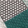 Alfombra Silai Green GAN
