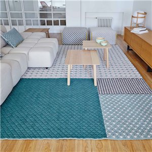 Alfombra Silai Green GAN