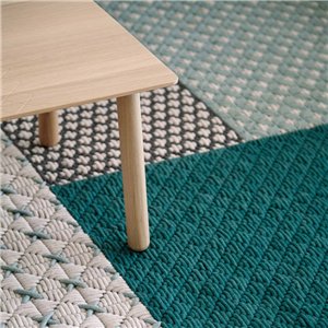 Alfombra Silai Green GAN