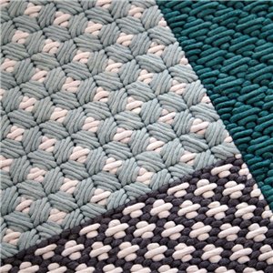 Alfombra Silai Green GAN