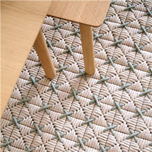Alfombra Silai Green GAN