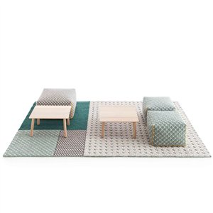 Alfombra Silai Green GAN
