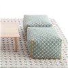 Pouf Small Silai Celadon GAN