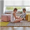Pouf Small Silai Rose GAN