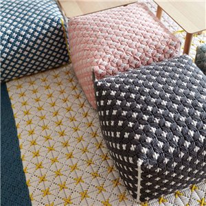 Pouf Small Silai Rose GAN