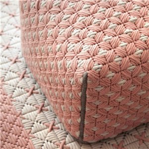 Pouf Small Silai Rose GAN