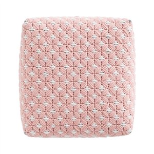 Pouf Small Silai Rose GAN
