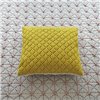 Cojín Silai cuadrado Yellow-yellow GAN