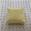 Cojín Silai cuadrado Yellow-yellow GAN