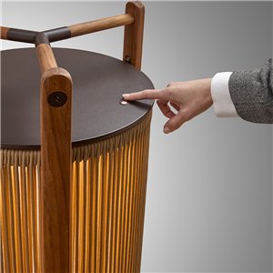 Lámpara pie Kando P/111 Outdoor Bover