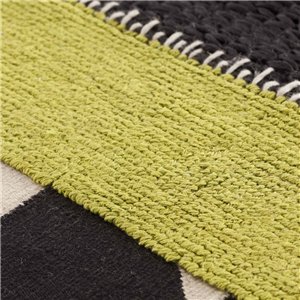 Alfombra Rustic Chic Geo Pistachio GAN