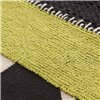 Alfombra Rustic Chic Geo Pistachio GAN