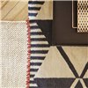 Alfombra Rustic Chic Geo Pistachio GAN