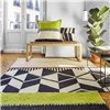 Alfombra Rustic Chic Geo Pistachio GAN