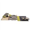 Alfombra Rustic Chic Geo Pistachio GAN