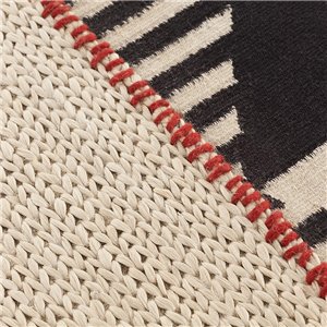 Alfombra Rustic Chic Geo Pistachio GAN
