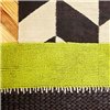 Alfombra Rustic Chic Geo Pistachio GAN