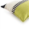 Cojín Rustic Chic Geo Pistachio 64x64 GAN