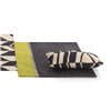 Cojín Rustic Chic Geo Black & White 70x40 GAN