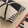 Cojín Rustic Chic Geo Black & White 70x40 GAN
