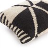 Cojín Rustic Chic Geo Black & White 70x40 GAN