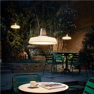 Lámpara suspensión Marietta S/32 Outdoor Bover