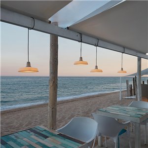 Lámpara suspensión Marietta S/32 Outdoor Bover