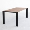 Mesa Deneb Madera de Stua. Mesa para estudio de interior.