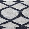 Alfombra Rodas Negro GAN