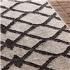Alfombra Rodas Negro GAN