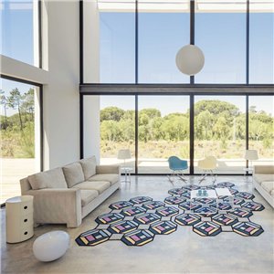 Alfombra Parquet Tetragon GAN