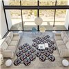 Alfombra Parquet Tetragon GAN