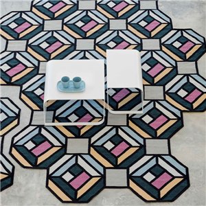 Alfombra Parquet Tetragon GAN