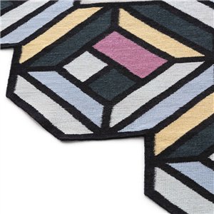 Alfombra Parquet Tetragon GAN
