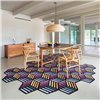 Alfombra Parquet Hexagon GAN