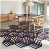 Alfombra Parquet Hexagon GAN