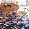 Alfombra Parquet Hexagon GAN