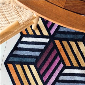 Alfombra Parquet Hexagon GAN