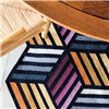 Alfombra Parquet Hexagon GAN