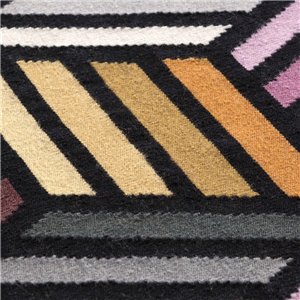 Alfombra Parquet Hexagon GAN