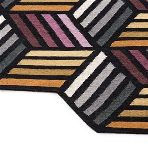 Alfombra Parquet Hexagon GAN