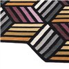 Alfombra Parquet Hexagon GAN