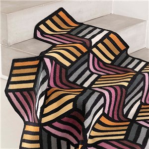 Alfombra Parquet Hexagon GAN