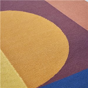 Alfombra Zoe Sool Multi GAN