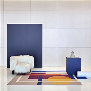 Alfombra Zoe Sool Multi GAN