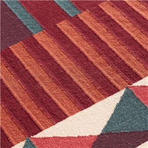 Alfombra Ndebele GAN