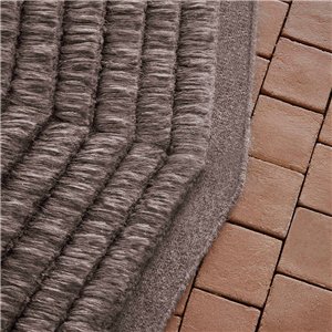 Alfombra Lines Charcoal GAN
