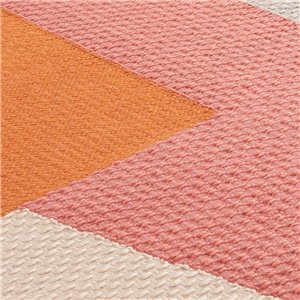 Alfombra Weave Space Hopper orange GAN