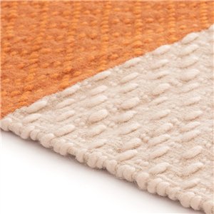 Alfombra Weave Space Hopper orange GAN