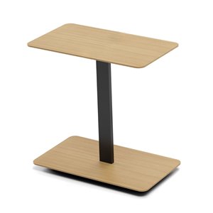 Mesa auxiliar Serra rectangular Viccarbe